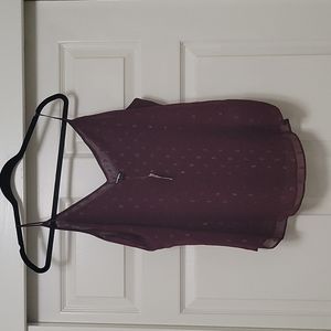 NWT Express sheer top